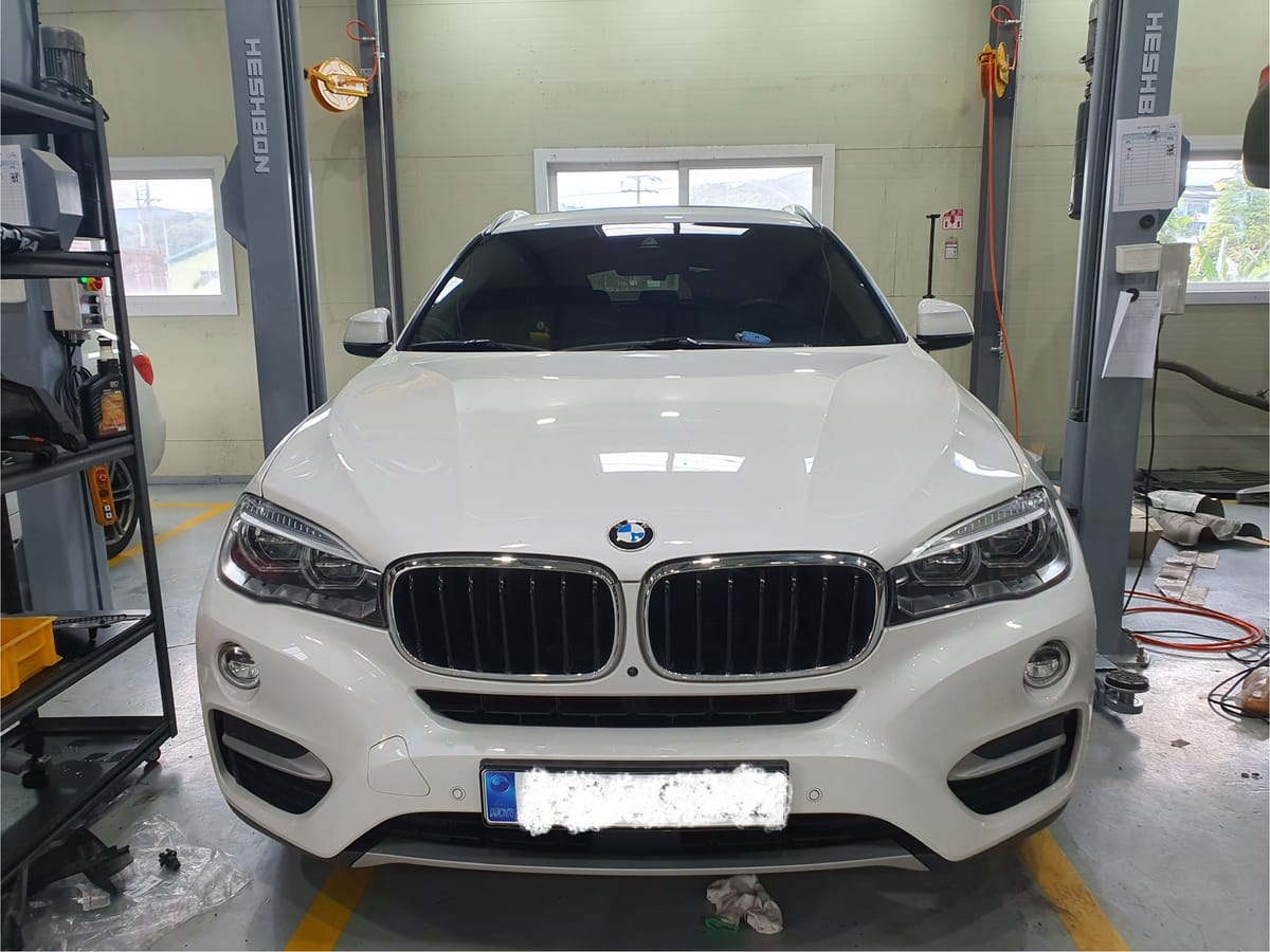 장용석의 내차를부탁해 용인점 BMW X5 헤드램프 수리 작업