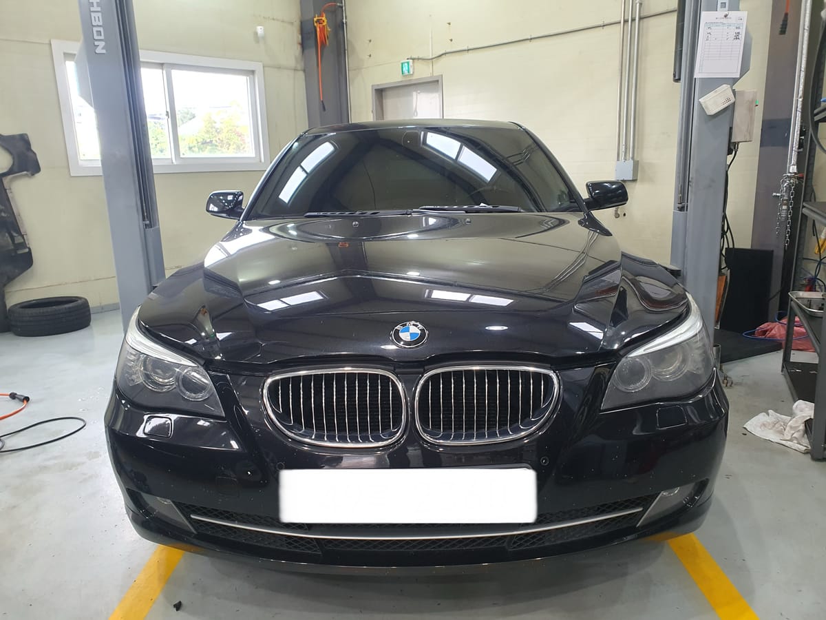 E60 BMW 5시리즈 ZF 미션 오일 교체 작업 by 장용석의 내차를부탁해 용인점