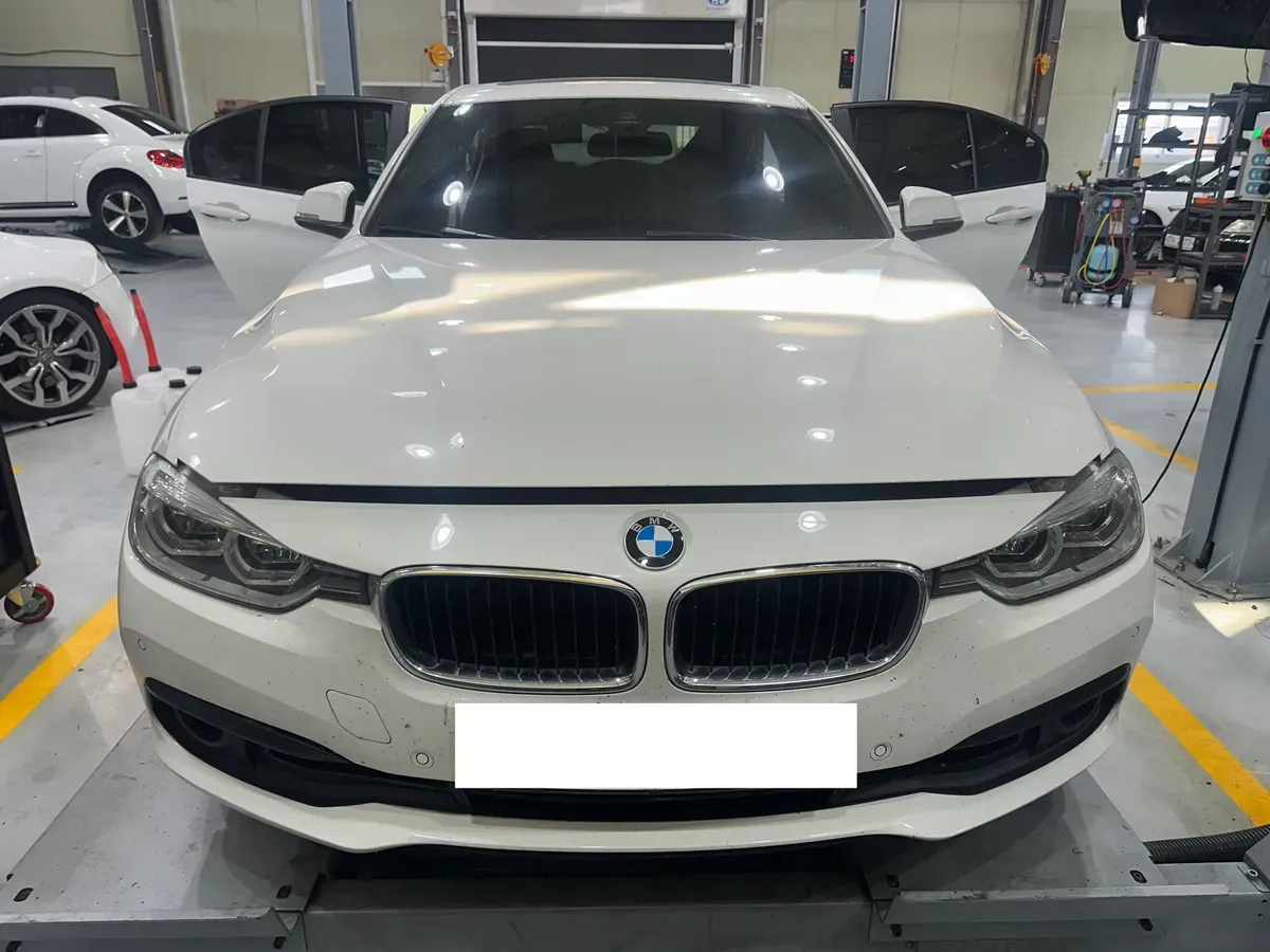 장용석의 내차를부탁해 용인점 BMW 320d 가솔린 혼유 사고 복구 작업