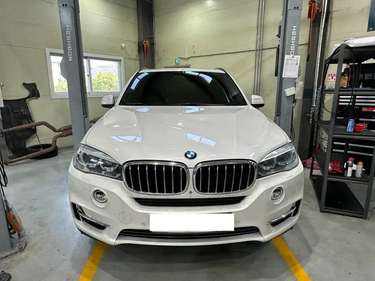 BMW X6 디젤 인젝터 클리닝 작업 by 장용석의 내차를부탁해 용인점