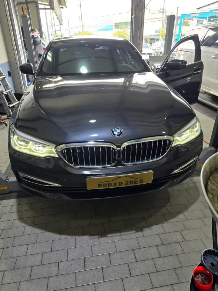 G30 BMW 5시리즈 ACC 어댑티브 크루즈 컨트롤 고장 수리 by 화순 병만이가차고치는집