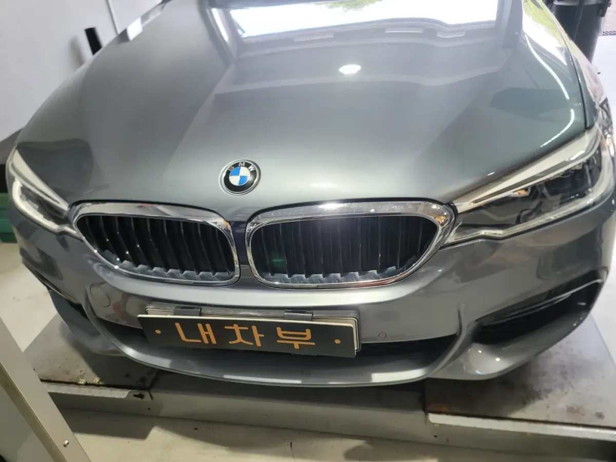 G30 BMW 5시리즈 엔진 흡기 터보 파이프 교체 작업 by 내차를부탁해 광주점