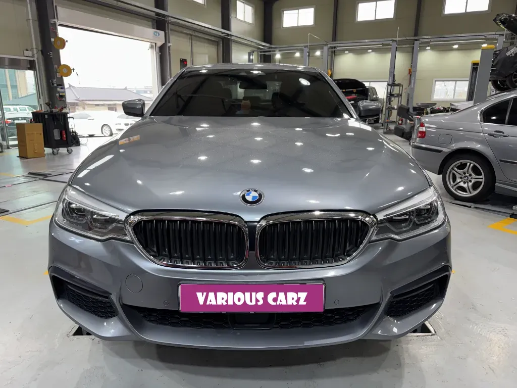 BMW G30 520dX 가속시 떨림증상 TC오버홀 외 미션오일,브레이크액,플렉시블조인트,냉각수교환