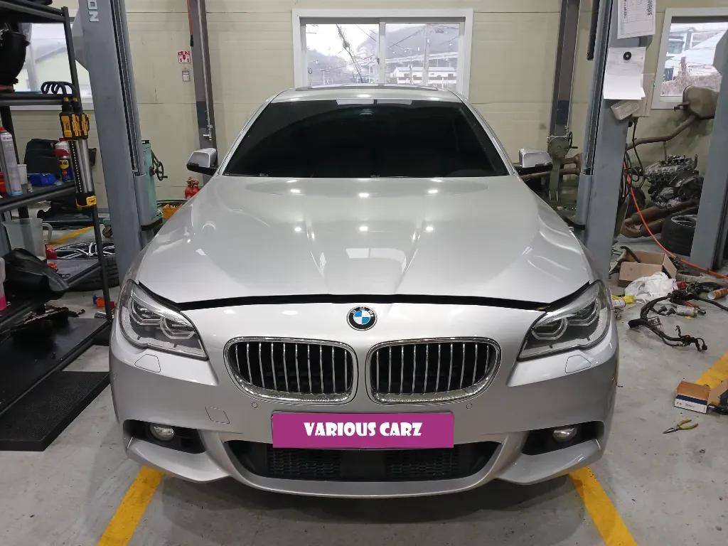 BMW F10 528i 엔진진동,떨림 오일펌프체인교환