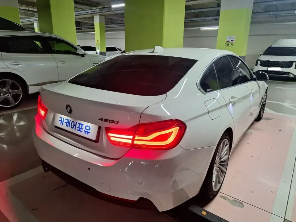 BMW 420d 주차 보조 센서 수리 작업 출장 서비스 by 카케어포유