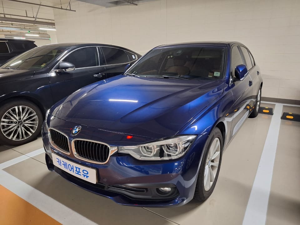 수원 광교 카케어포유 BMW 320d 범퍼 수리 및 테일램프 중고 부품 교환 출장 서비스 작업 기록