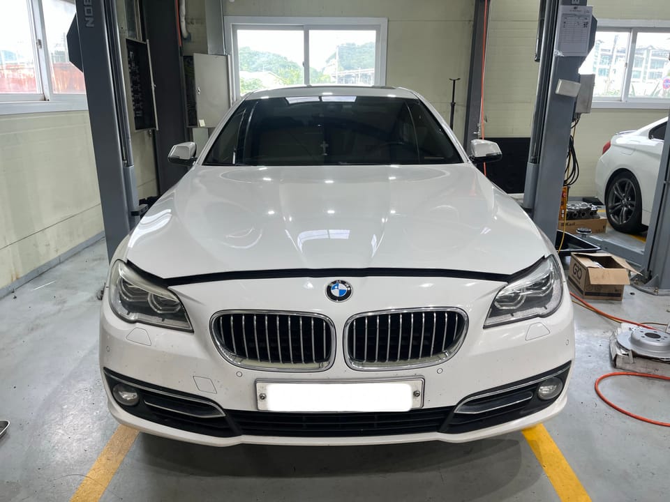 장용석의 내차를부탁해 용인점 BMW N47 디젤 엔진 DPF 인젝터 흡기 클리닝 작업