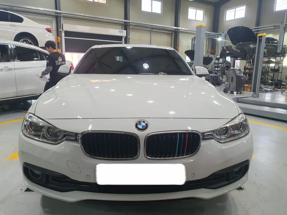 장용석의내차를부탁해 용인점 BMW 320d 리어 디퍼렌셜 기어 누유 수리 작업 기록