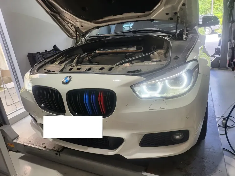 광주 BMW GT 20d 엔진오일 플러싱 작업 by 내차를부탁해 광주점