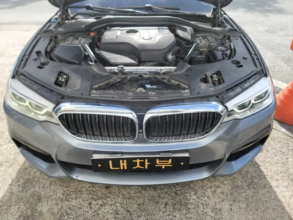 BMW 530i 브레이크 패드 디스크 플루이드 교체 작업 by 내차를부탁해 광주점