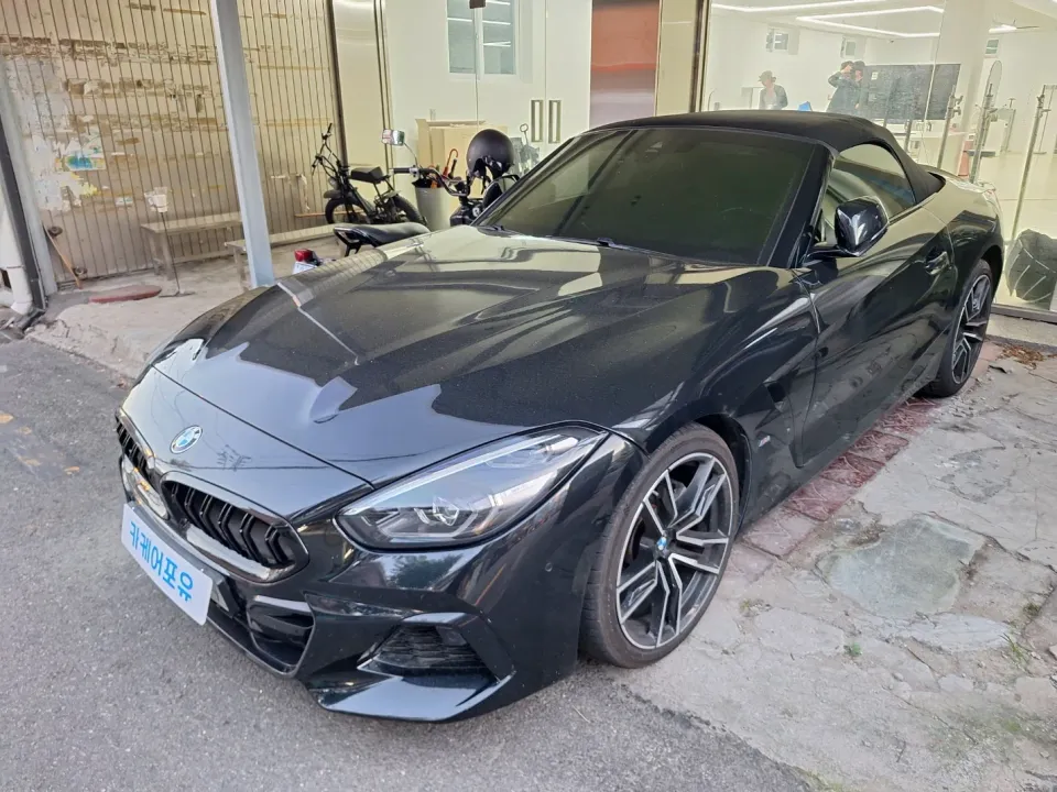 BMW Z4 범퍼 흠집 제거 작업 출장 서비스 by 용산 카케어포유