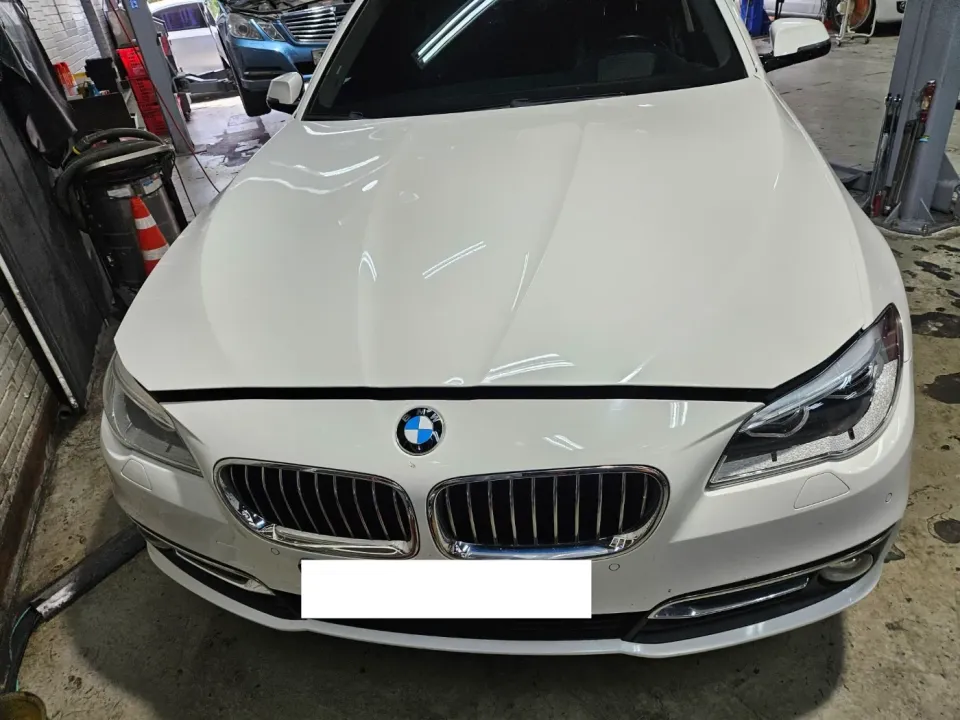 BMW 528i 라디에이터 교체 작업 by 방배동 잭오토 서초점