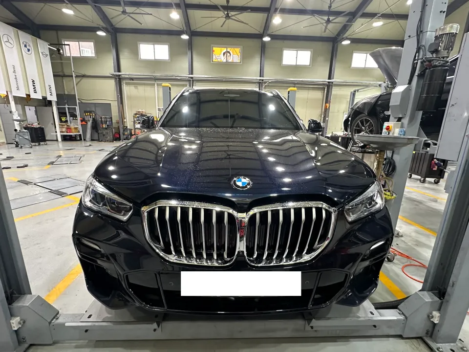 G05 BMW X5 45e 미션 오일 디퍼렌셜 기어 오일 등 정비 작업 by 장용석의 내차를부탁해 용인점