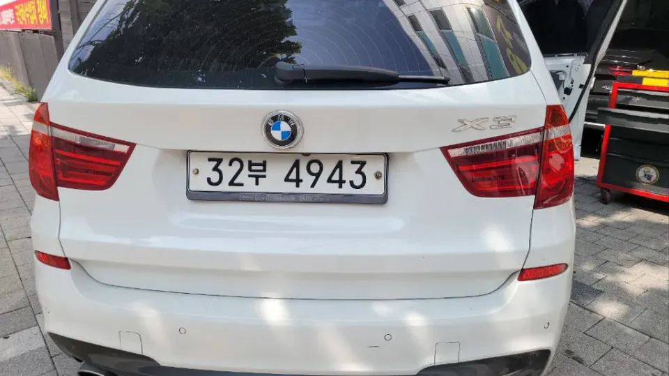 BMW X3 도어록 고장 부품 교체 작업