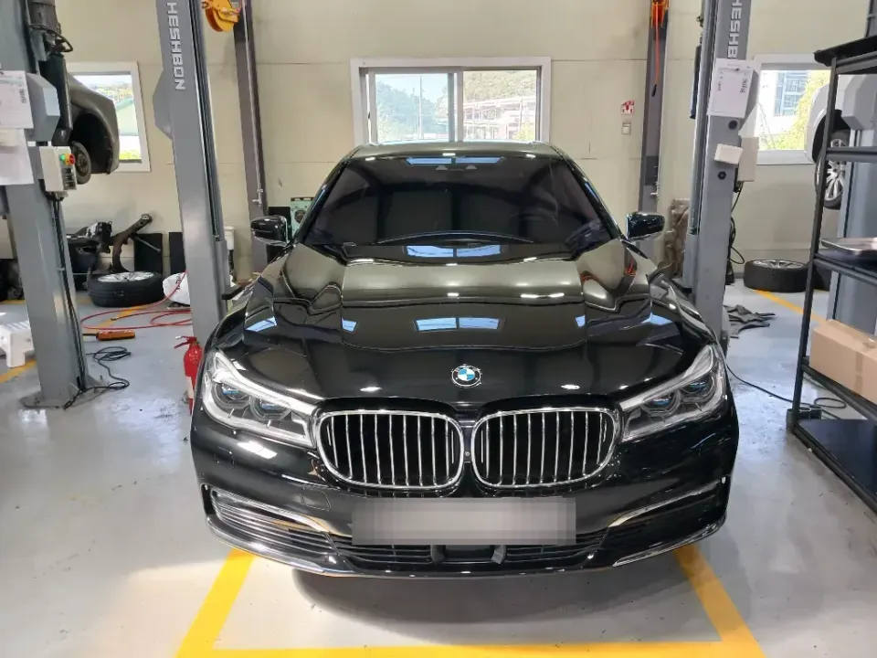 BMW 7시리즈 승차감 저하 엔진 마운트 교체 작업