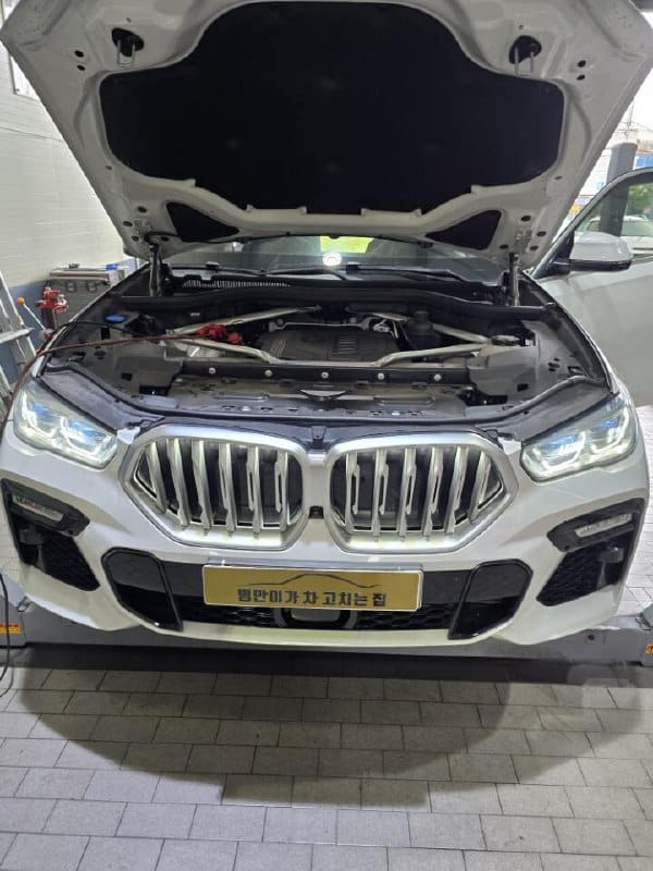 화순 병만이가차고치는집 G06 BMW X6 트렁크 리드 리프트 고장 수리