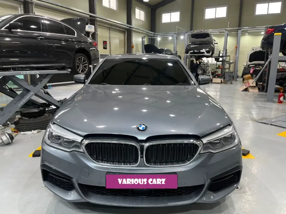 BMW G30 520d 엔진진동,등속조인트 부트터짐 엔진마운트 및 등속조인트 부트 교환