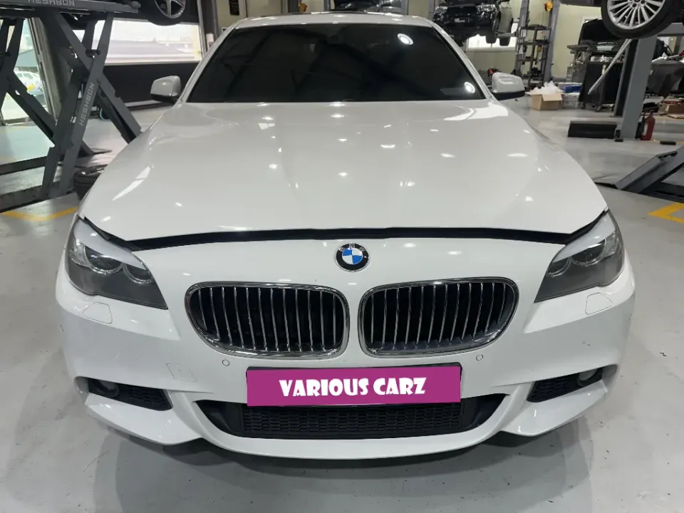 BMW F10 535i 서스펜션경고등 및 승차감 개선 하체수리