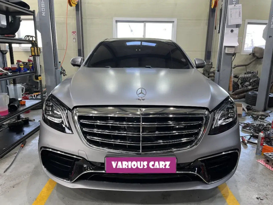 벤츠W222 S63AMG 엔진오일누유 후크랭크리테이너